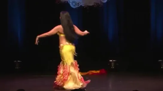 Drum Solo - Suraiya Bellydance -  3951