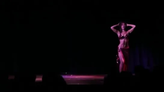 Nathalie Tedrick Belly Dance at The Final Menage 3884