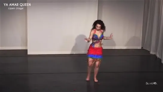 Kasia Wronka Belly Dancer Drum Solo 3816