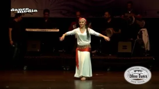 Ethno Dance 2015  Анастасия Осипчук   Оркестр Королева импровизации   Профессион 3778