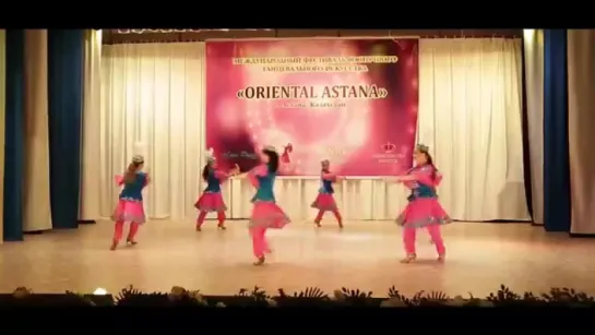 Eshta group 'Kazakh National Dance' on ORIENTAL ASTANA FESTIVAL {GALA SHOW}  201 3727