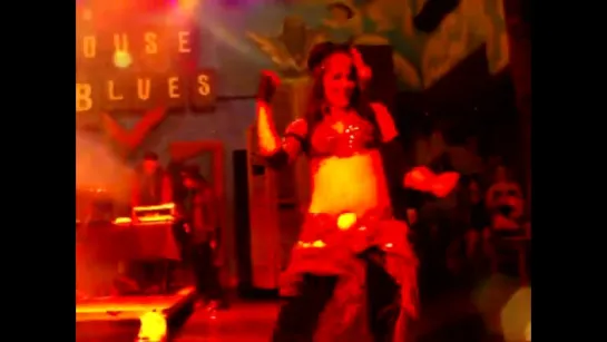 Jeniviva and Layla Isis @ The House of Blues New Orleans 2011 3697