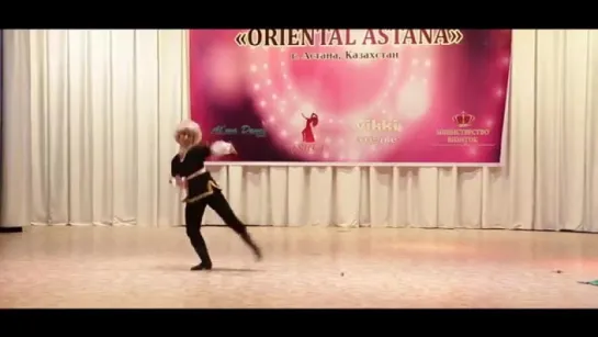 KORKEM SHOLOSHOVA 'Kazakh Dance' on Oriental Astana Festival 2016 {GALA SHOW} 3683