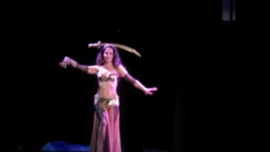 Layla Isis Belly dancer NYC ~ Vintage Sword, Drom~Boundless Belly Dance 3679