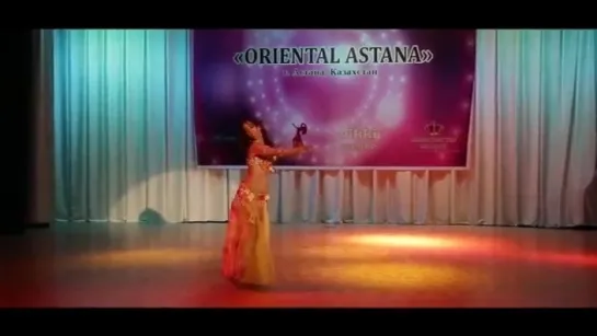 ORIT MAFTSIR 'Mejanse' on Oriental Astana Festival 2016 {GALA SHOW} 3656