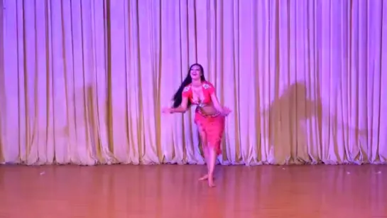 Valeriia Bakurova  Drum-solo at Gala Show in Yinchuan China 3617