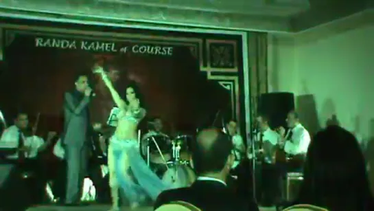 Cristina performance to  'Alf Leila Wa Leila' in Cairo, Egypt 3505