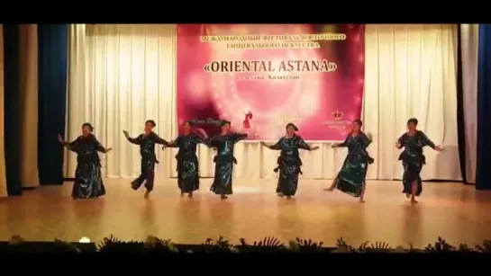 DJALILA group 'Shaabi dance' on Oriental Astana Festival 2016 {GALA SHOW} 3481