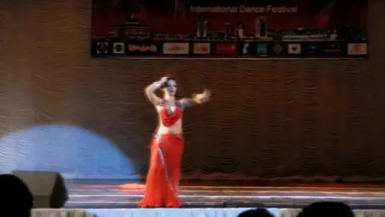 Elena Veretennikova on Oriental Astana Festival 2014 {GALA SHOW} 3477