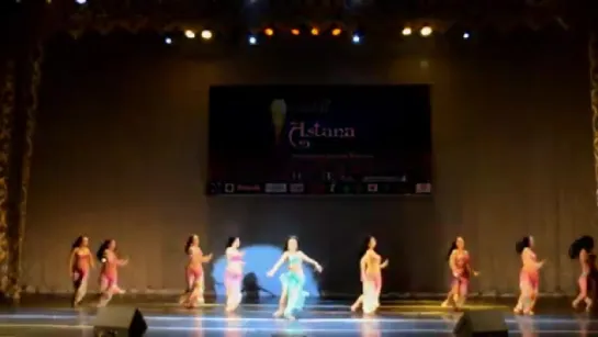 Gulden Fatkulla & 'ESHTA' group on Oriental Astana Festival 2014 (GALA SHOW} 3475