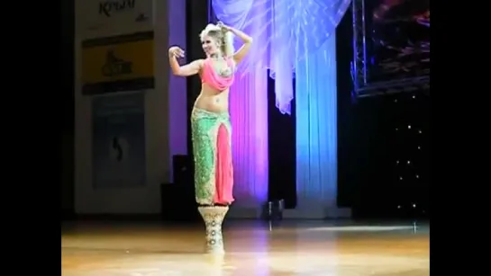 Tatyana Pozdnyakova, Belly dance, Tabla solo, Татьяна Позднякова,  Родион Глинск 3416