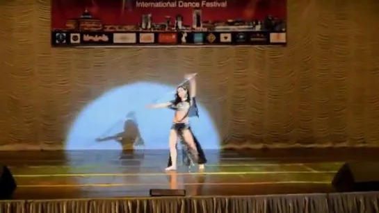 Yana Gilmutdinova on Oriental Astana Festival 2014 {GALA SHOW} 3408