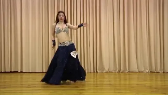 Anastasia Slobodyanyuk Bellydance 3298