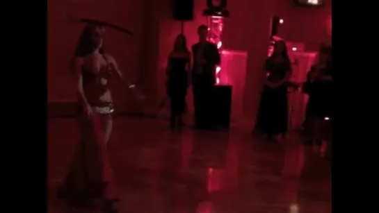 BELLY DANCE WITH SWORD ANNA PIPOYAN DANCES TARKAN SONG 3261