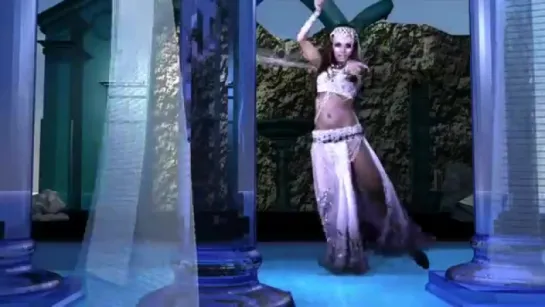 BELLY DANCER AMERICA'S GOT TALENT ANNA PIPOYAN SEXY BELLY DANCE WITH POI VEIL ,F 3257