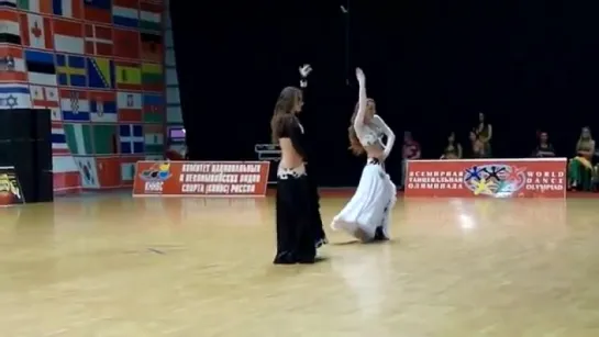 Bellydance Oriental Classic Duo World Cup 3 place 3248