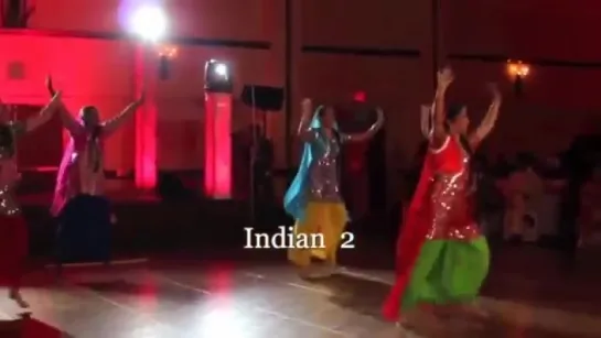 BOLLYWOOD DANCE SHOW  INDIAN  BHANGRA DANCE FOR EVENTS 3244