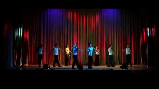 Dance show Malibu. Dabka. 3234