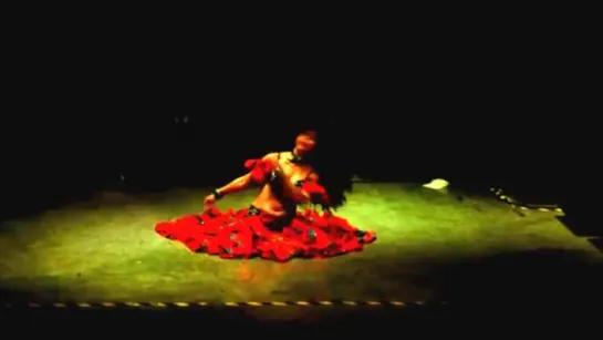 Gigi Dilsah Turkish Romany Dance in Costa Rica 3224