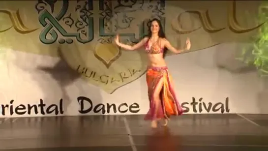 Ilina Kovacheva - Layali Bulgaria 2014 Gala Show 3204