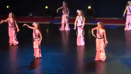 Kids bellydance. Tamazur. 3199