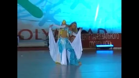 Sumaya Birds at world dance olympiad 3187