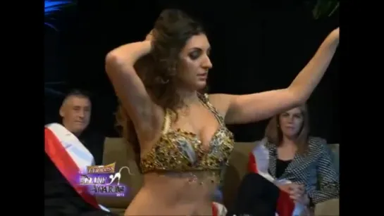 Alison Zammit doing Belly Dancing during the Princess Feline Awards 2013 3051