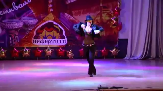 Boldyreva Viktoriya. Gala Show ' Nefertiti ' fest 3036