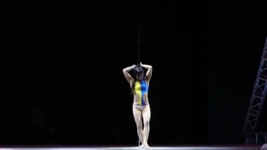 Olena Kravchenko – UKRAINE - FEMALE SINGLES - World Pole Dance Championships - B 2986