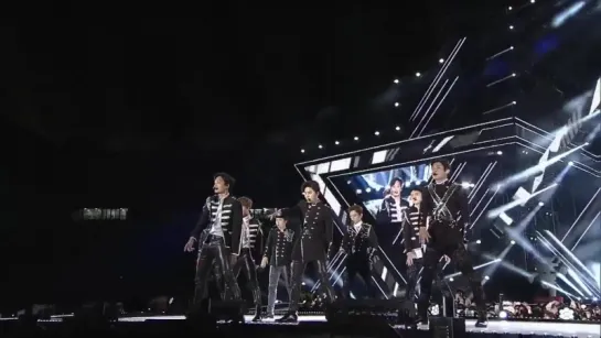 [CUT] 170603 EXO Intro + Monster + Ment + Lotto @ 2017 DREAM CONCERT