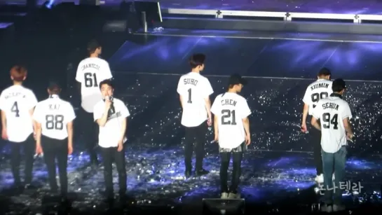 [FANCAM] 170425 EXO Growl  @ The EXO'rDIUM in Newark