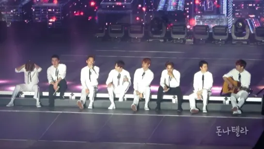 [FANCAM] 170425 EXO Acoustic Medley @ The EXO'rDIUM in Newark