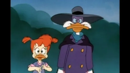 Чёрный Плащ - Darkwing Duck