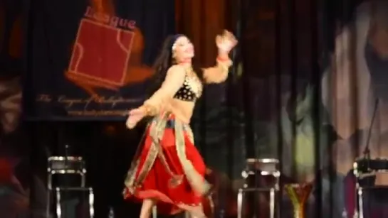 Ravilya. Ghawazee. X International Bellydance Cup 2014 5303