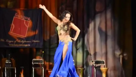 Ravilya. Nebtedi Minen el hekaia. X International Bellydance Cup 5302