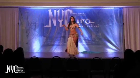 Samantha Diaz - World fusion belly dance at NYCairo 2015 5284