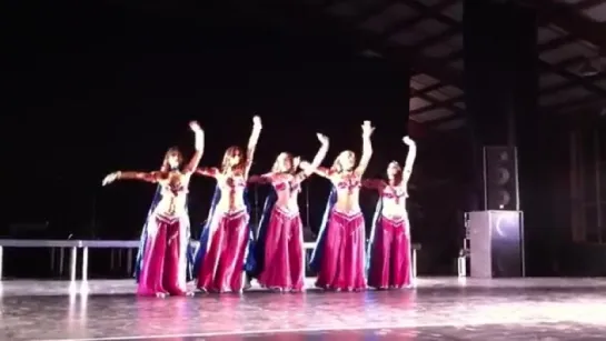 Arabellas Bellydancers, Jambalaya Festival 2012 5181