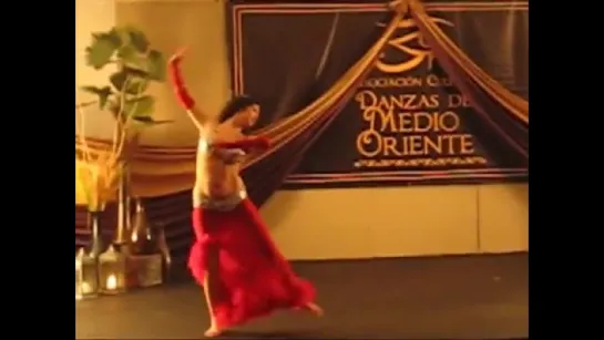 CARMELINA SAMAN Lat Jaf de Mario Kirlis - Danza Arabe Perú 2011 5138