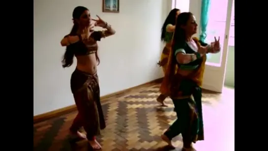 Dança Indiana Moderna - Bollywood  5133