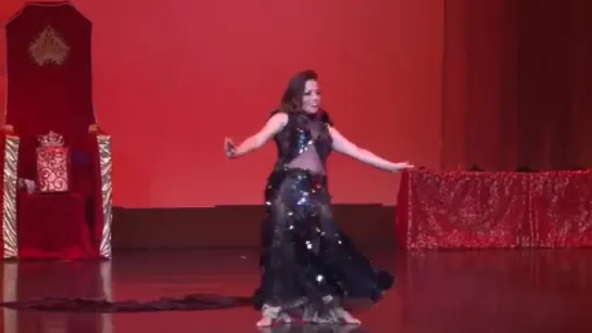 Jrisi Sydney Dancer in - Bellydance Evolution In Oz - Dark Side of the Crown. Pr 5082