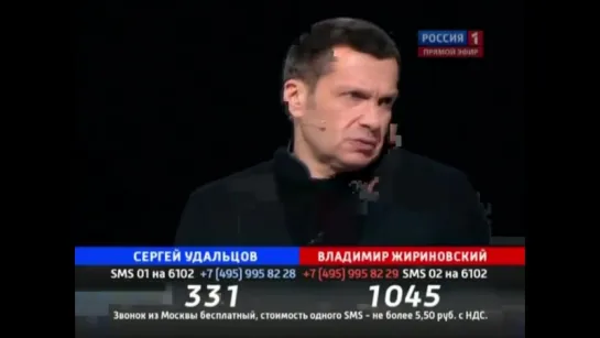 Владимир Соловьев заявил на всю страну, что русские живут в гостях у евреев1