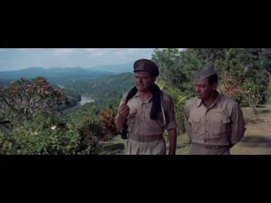 Мост через реку Квай / The Bridge on the River Kwai (1957)англичане в плену у японцев