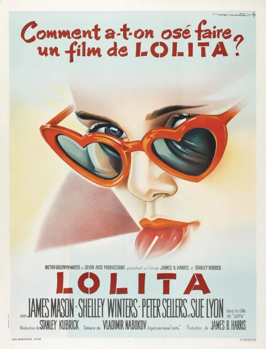 Лолита _ Lolita 1962 (с русскими субтитрами)