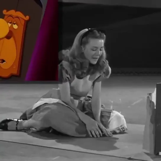 Alice in Wonderland's live action reference, 1951| History Porn