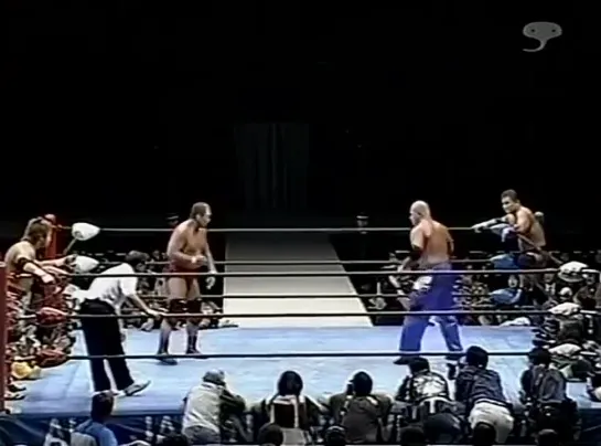 Satoshi Kojima & Taiyo Kea vs. Masato Tanaka & Shinjiro Otani - 06.12.2002 (AJPW Real World Tag League 2002 - Day 11)