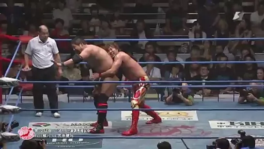 Shuji Ishikawa (c) vs. Kento Miyahara - 27.08.2017 (AJPW 45th Anniversary)