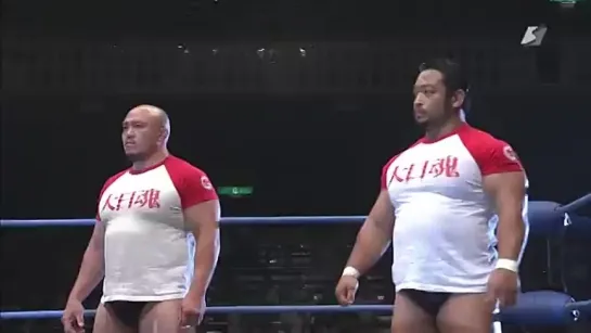 KAI & Naoya Nomura vs. Daisuke Sekimoto & Yuji Okabayashi - 27.08.2017 (AJPW 45th Anniversary)