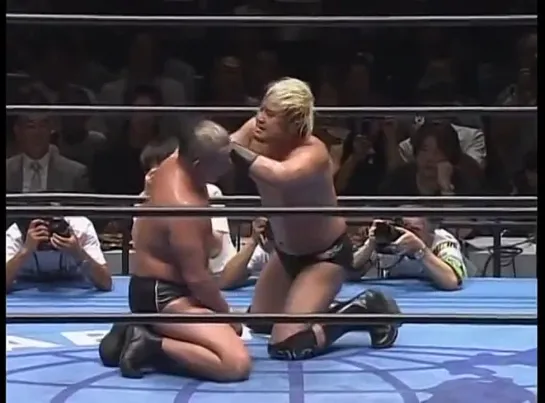 Minoru Suzuki (c) vs. Suwama - 29.08.2010 (AJPW Pro-Wrestling Love in Ryogoku Vol.10)