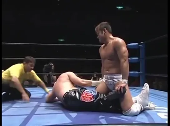 Kaz Hayashi (c) vs. Jimmy Yang - 29.08.2010 (AJPW Pro-Wrestling Love in Ryogoku Vol.10)