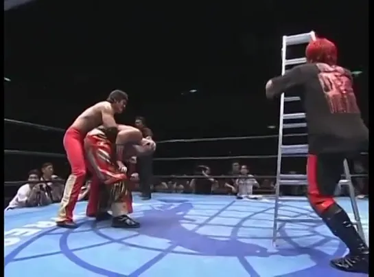 Great Muta vs. KENSO - 29.08.2010 (AJPW Pro-Wrestling Love in Ryogoku Vol.10)